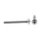 Prime-Line Machine Screw, Metric Pan Head, Phil Drive M3-0.5 X 25MM A2-70 Stainless Steel 10PK 9131075 - alternate 2